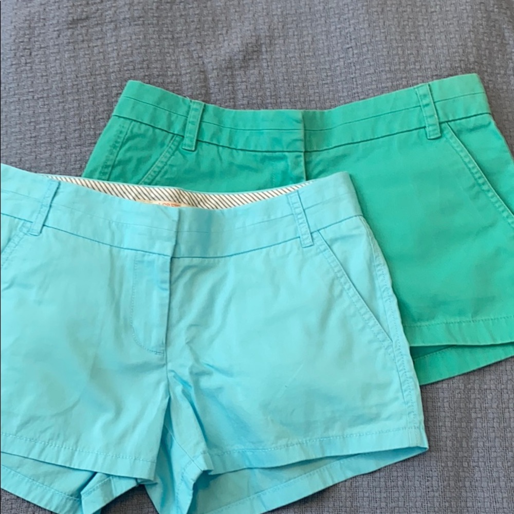 J. Crew Chino Shorts Bundle
